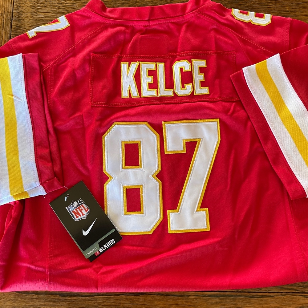 NFL Kansas City Chiefs Jersey